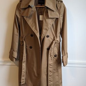 Banana Republic Petite Trench